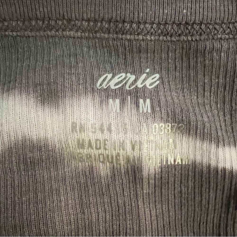 Aerie Women Bundle of 2 Tie Dye Ribbed Tank Tops - Picture 7 of 7